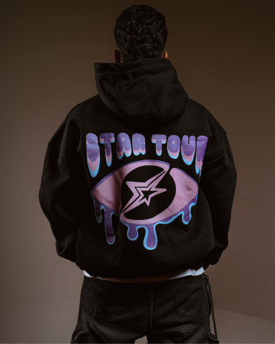 Star Tour Hoodie-MERAKI
